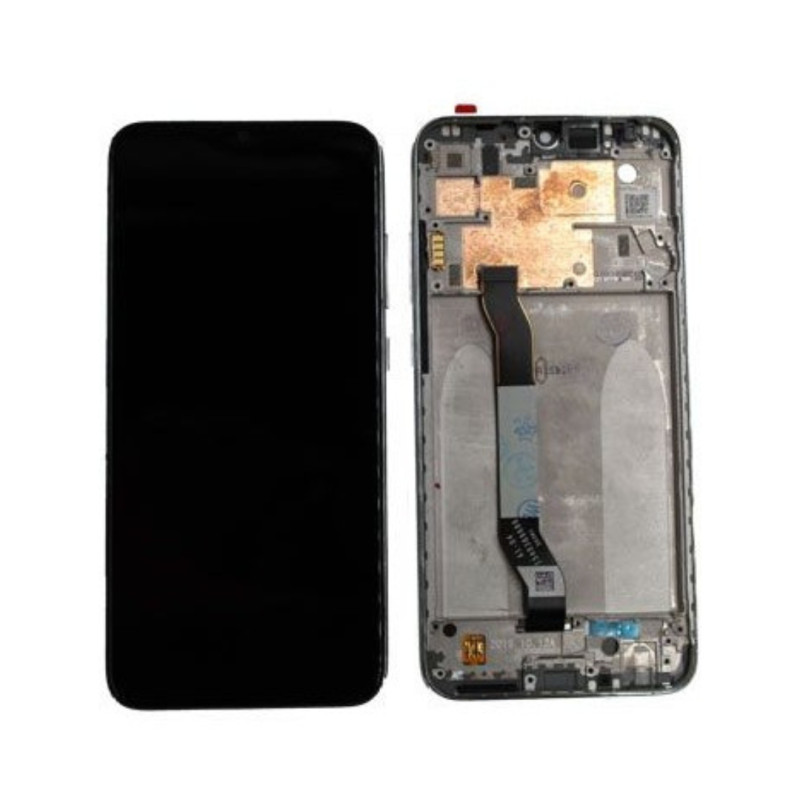Ecran Xiaomi Redmi Note 8 Blanc Avec Châssis (Reconditionné)