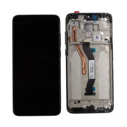 Ecran Xiaomi Redmi Note 8 Pro Gris Avec Châssis (Reconditionné)