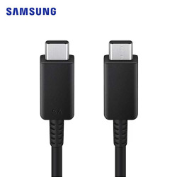 Câble Type-C vers Type-C 1.8M 45W Original Samsung Noir (EP-DX510JWEGEU)