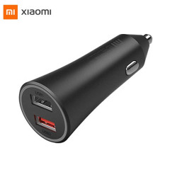 Chargeur Voiture Xiaomi 37W Double Port USB Noir