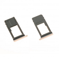 SIM-Schublade + schublade SD A5/A7 2017 Gold