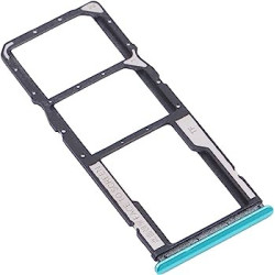 Cassetto Dual Sim per Xiaomi Redmi Note 9T Verde