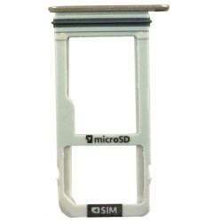 Tiroir Sim pour Samsung Galaxy A3 2017 Or