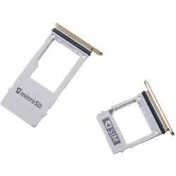Samsung Galaxy A8 2018 Gold Sim + micro SD Slot