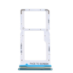 Tiroir SIM Xiaomi Redmi Note 9 Pro 5G Vert