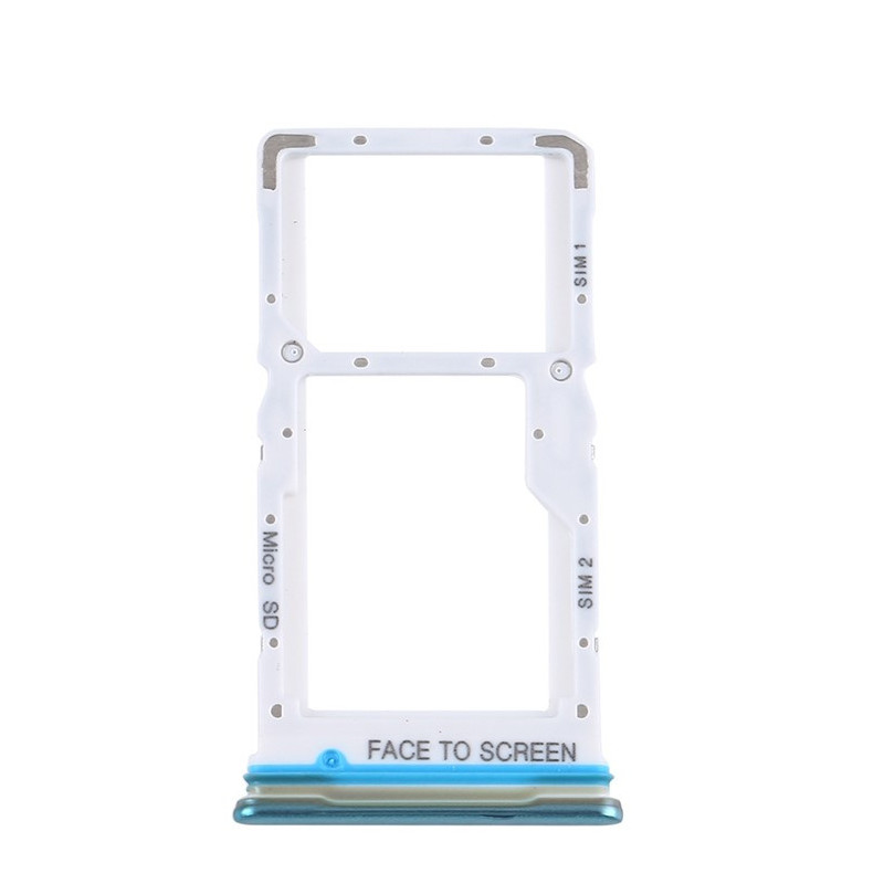 Tiroir SIM Xiaomi Redmi Note 9 Pro 5G Vert