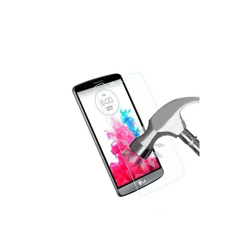 10 verres trempés LG G3
