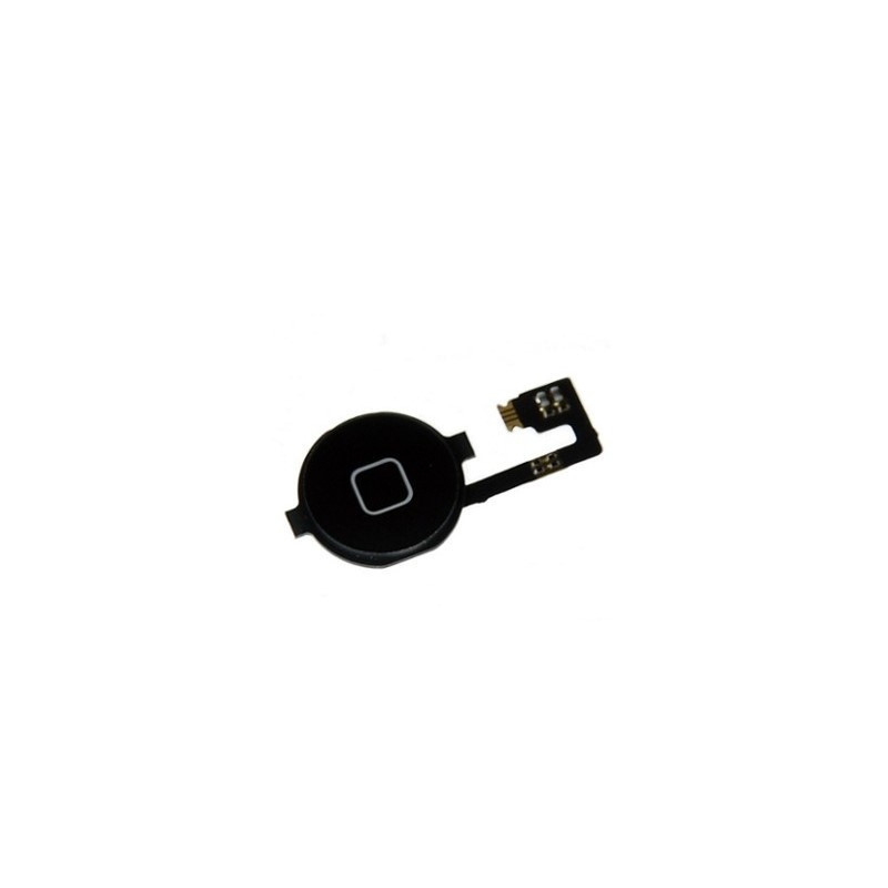 Bouton Home iPhone 4 Noir