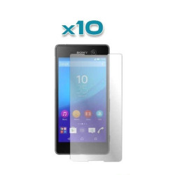 10 verres trempés Sony Xperia M5
