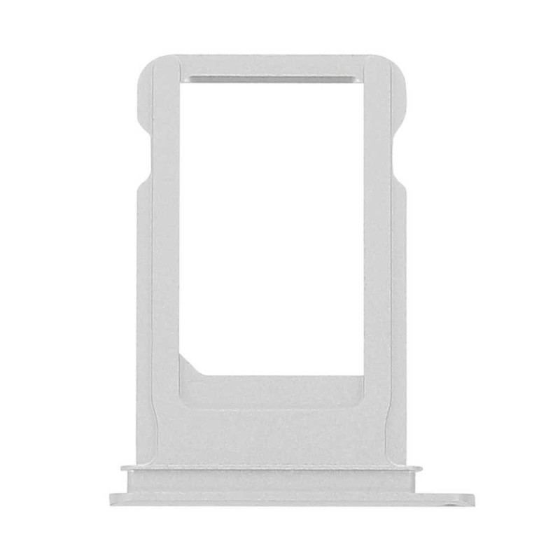 Tiroir Sim iPhone 7 Argent