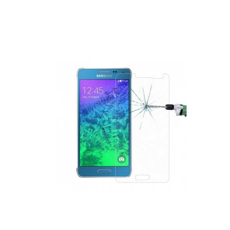 10 Verres Trempés Samsung Alpha (SM-G850)