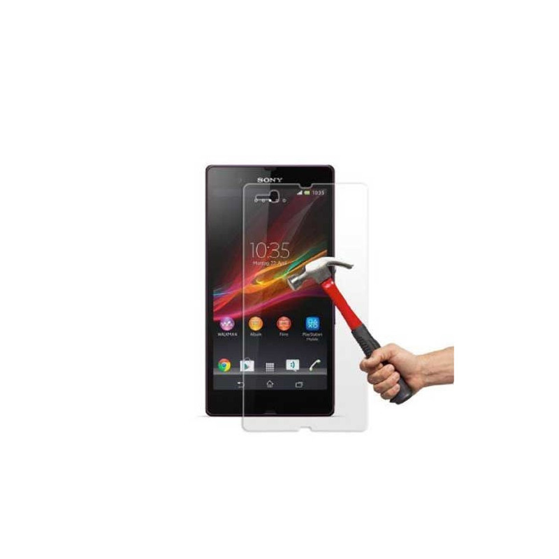 10 Verres Trempés Sony Xperia Z4