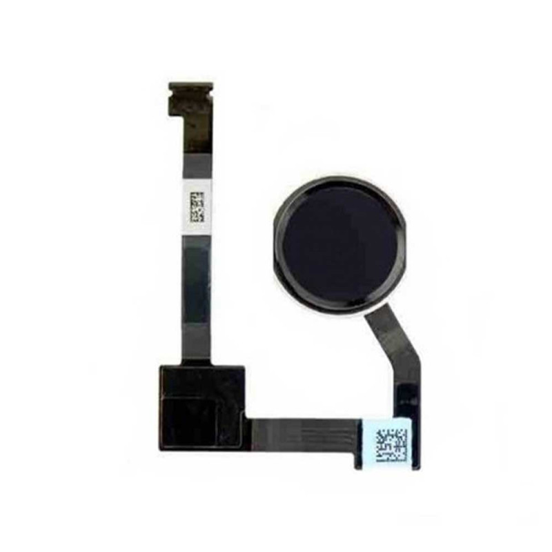 Bouton Home Complet iPad Air 2 Noir