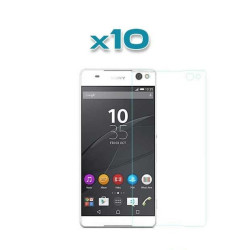 10 Schutzgläser Sony XA