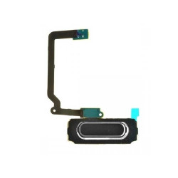 Homebutton-Flexband Samsung Galaxy S5 Schwarz