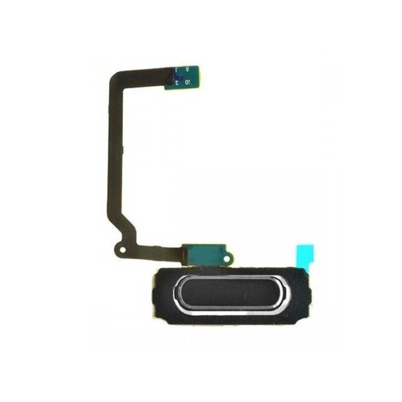Nappe Bouton Home Samsung Galaxy S5 Noir