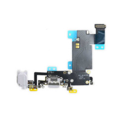 Conector de carga iPhone 6S + gris