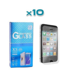 10 verres trempés iphone 4/4s