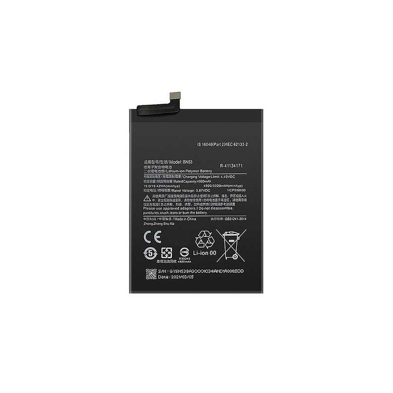 Batterie Xiaomi Redmi Note 9 Pro (BN53)