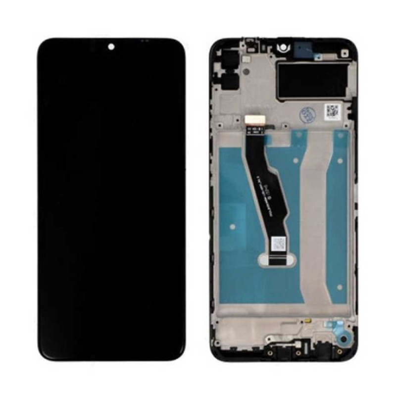 Ecran Huawei Y6P Noir Avec Châssis
