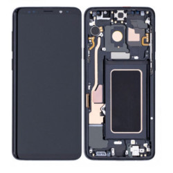 Ecran Samsung Galaxy S9 Plus Noir Avec Châssis