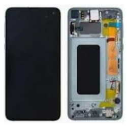 Samsung Galaxy S10E schermo verde con cornice