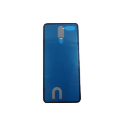 Back Cover Avec Adhésif Oppo F9 Bleu Compatible