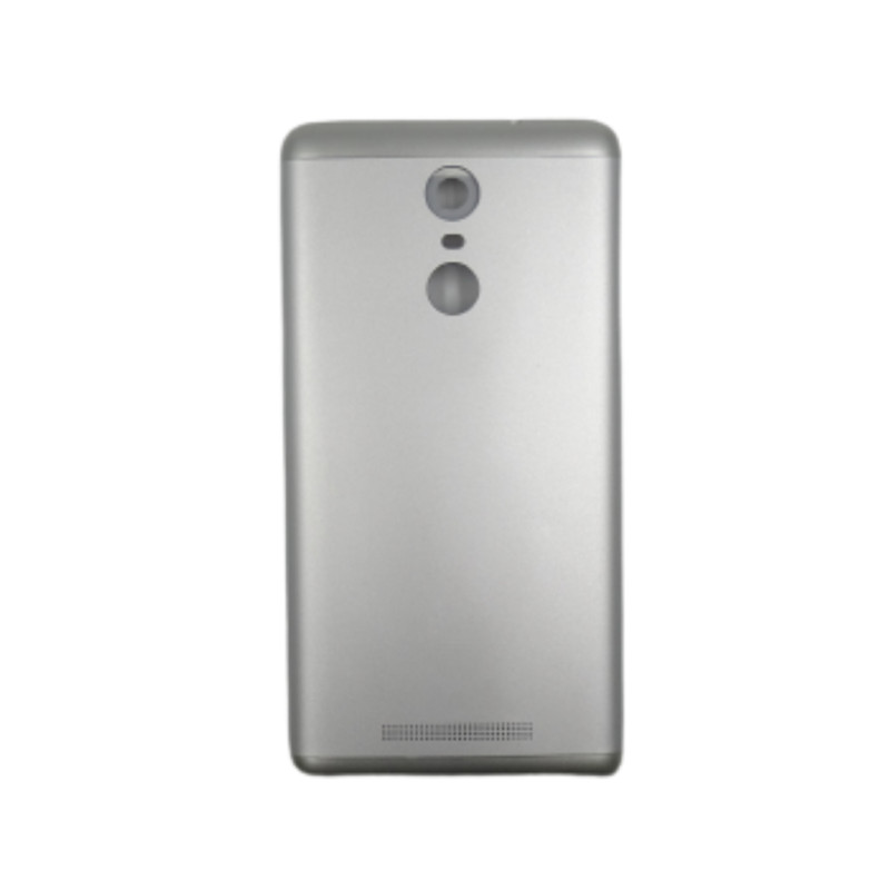 Back Cover Xiaomi Redmi Note 3 dual network version Argent Compatible