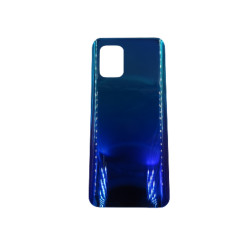 Back Cover With Adhesive Xiaomi Mi 10 Lite 5G Blue Compatible