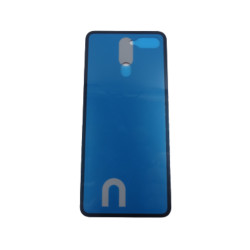 Back Cover Avec Adhésif Oppo F9 Rouge Compatible