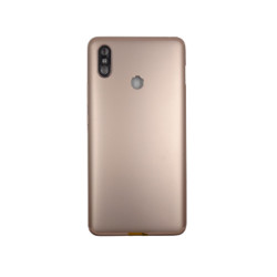 Back Cover Xiaomi Mi Max 3 Gold Compatible