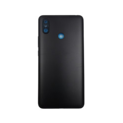 Back Cover Xiaomi Mi Max 3 Noir Compatible