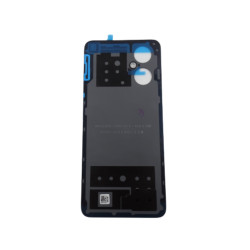 Back Cover Avec Adhésif Oppo A96 Noir Compatible