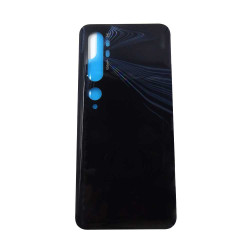 Back Cover With Adhesive Xiaomi Mi Note 10/Note 10 Pro Black Compatible