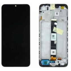 Schermo LCD nero con telaio Xiaomi Redmi 9A/9C