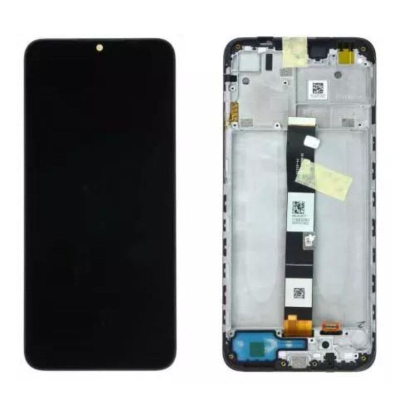 Ecran Xiaomi Redmi 9A/9C Noir Avec Châssis