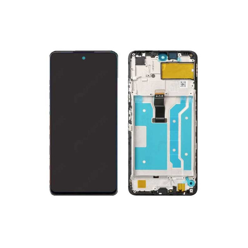 Ecran Huawei P Smart 2021 Noir Avec Châssis