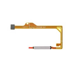 Nappe capteur d'empreintes digitales pour Huawei P smart 2021/Y7a Or