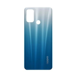 Back Cover Avec Adhésif Oppo A53s Bleu Compatible