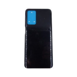 Back Cover With Adhesive Oppo A16s Black Compatible