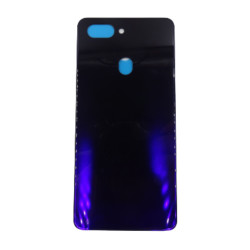 Back Cover Avec Adhésif Oppo R15 Violet Compatible