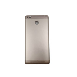 Back Cover Xiaomi Redmi 3S Gold Compatible
