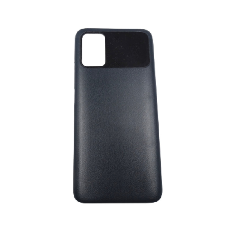 Back Cover Xiaomi Poco M3 Noir Compatible