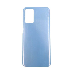Back Cover With Adhesive Oppo A76 (CPH2375) Blue Compatible