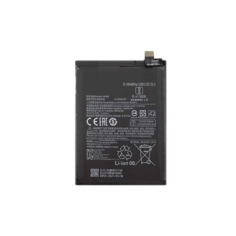 Batterie Xiaomi Redmi Note 10 5G/Redmi Note 10s/Redmi Note 10 Pro/10 2022 (BN59) 5000mAh