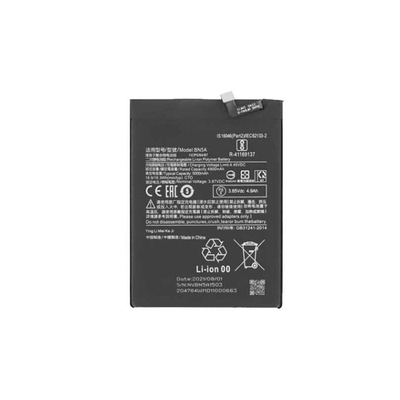 Batterie Xiaomi Redmi 10/10 Prime/10 2022 (BN63) 6000mAh