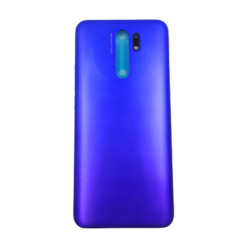 Back Cover Xiaomi Redmi 9 Blue Compatible