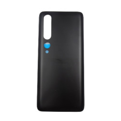 Back Cover Avec Adhésif Xiaomi Mi 10 Pro 5G Noir Compatible