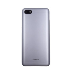 Back Cover Xiaomi Redmi 6A Dual Card Version Gray Compatible