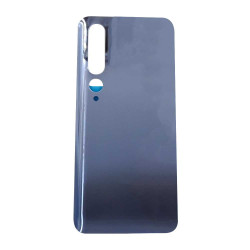 Back Cover Avec Adhésif Xiaomi Mi 10 5G Gris Compatible